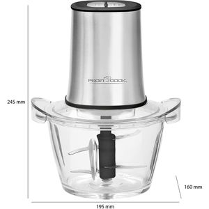 Produktbild für Zerkleinerer Proficook PC-MZ 1150, elektrisch