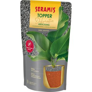 Produktbild für Pflanzsubstrat Seramis Topper Graphite, 1 Liter
