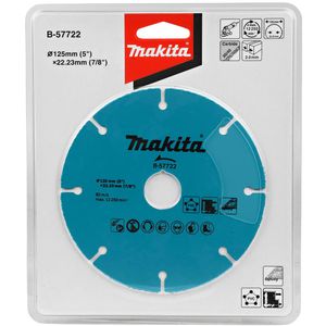 Produktbild für Trennscheibe Makita B-57722 universal, Bohrungs-Ø 22,23 mm