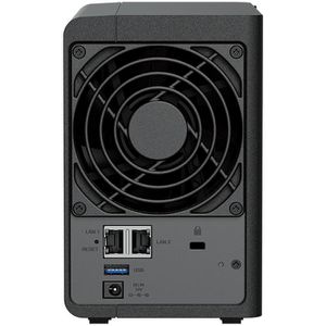 Produktbild für NAS Synology DiskStation DS224+, 2x 1GbE LAN, 2 Bay