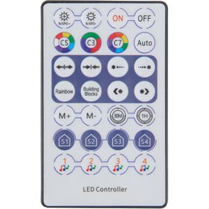 Produktbild für Lichterkette Idena 30521, RGB Smart, 100LED, innen