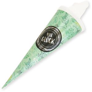 Produktbild für Schultüte itenga 33101561, Pflanzen, Viel Glück