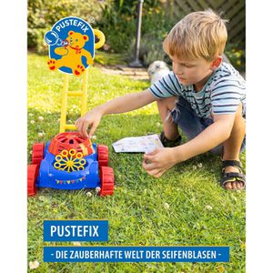 Produktbild für Seifenblasenmaschine PUSTEFIX Bubble-Rasenmäher