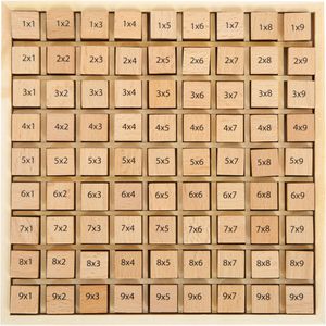 Produktbild für Lernspielzeug small-foot 10953, Rechenbrett Das kleine 1x1