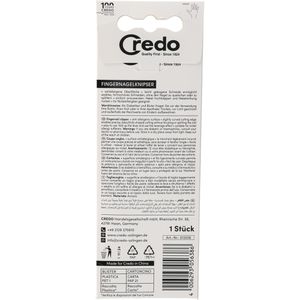 Produktbild für Nagelknipser Credo 012010, Edelstahl