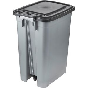 Produktbild für Mülleimer Keeeper Olaf, silber