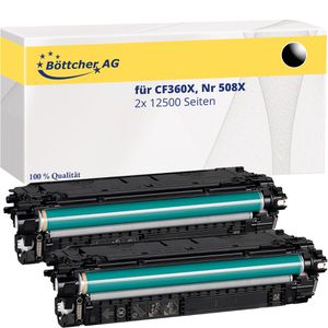 Toner Böttcher-AG für HP 508X, CF360X