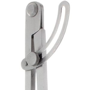 Produktbild für Anreißzirkel Hedue B605, für Leder, mit Bleistifthalter