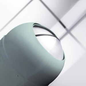 Produktbild für Mülleimer Wesco Kickmaster, mint