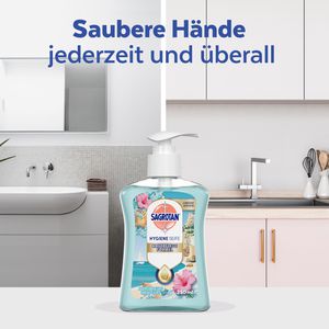 Produktbild für Seife Sagrotan Hygiene Sardinia Dreams, Meeresbrise &amp; Hibiskus