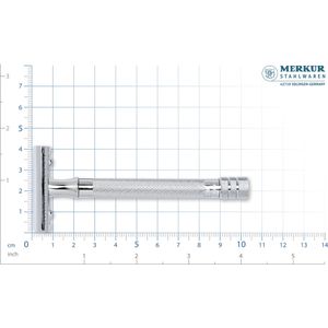 Produktbild für Rasierhobel Merkur 23C, geschlossener Kamm