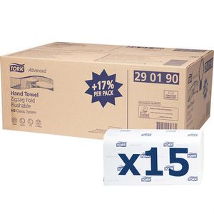 Papierhandtücher Tork Advanced, 290190, H3, 2-lagig