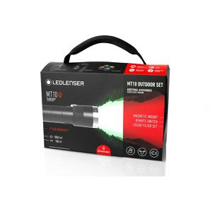 Produktbild für Taschenlampe Ledlenser MT10, LED, aufladbar