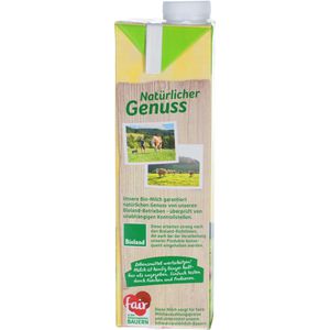 Produktbild für Milch Schwarzwaldmilch fettarme H-Milch, Fettgehalt 1,5%