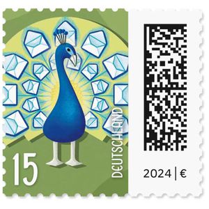 Produktbild für Briefmarken DeutschePost Set, 200 Stück à 15cent