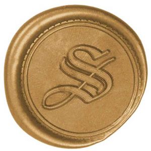 Produktbild für Siegellack gravurART 0046, gold
