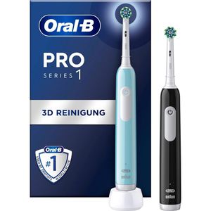 Produktbild für Elektrische-Zahnbürste Oral-B Pro Series 1 Duo