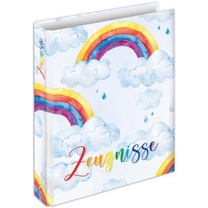 Zeugnismappe RNK 46775 Rainbow, A4