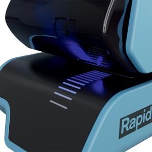 Produktbild für Elektrohefter Rapid 5025e Supreme, blau