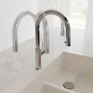 Produktbild für Küchenarmatur Schütte Blackpool 79516, chrom