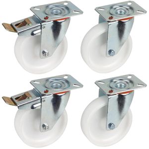 Schwerlastrolle Dörner+Helmer Set 4-teilig