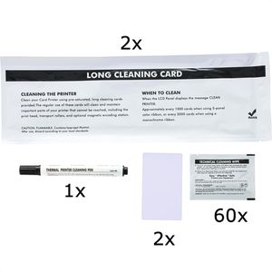 Produktbild für Reinigungskarten Evolis Cleaning Kit Advanced