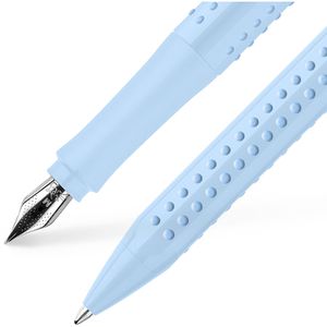 Produktbild für Schreibset Faber-Castell Grip 2010 sky blue, 2-teilig