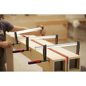 Produktbild für Schraubzwinge Bessey TPN40BE-2K