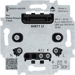 Relais-Einsatz Busch-Jaeger 64811 U flex