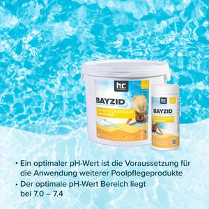 Produktbild für PH-Plus Höfer-Chemie Bayzid 100 % Natriumcarbonat, Granulat