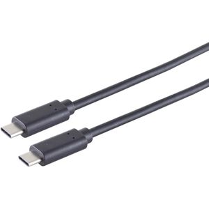 USB-Kabel S-Conn 13-48025 USB-C 3.2, 1 m