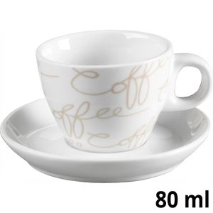 Produktbild für Espressotassen Ritzenhoff&amp;Breker Cornello Creme