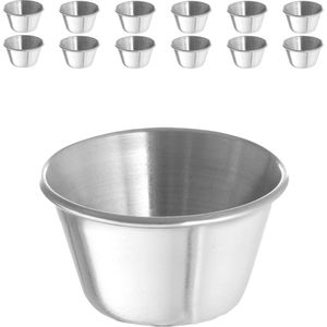 Fingerfoodschalen Hendi 400029, Edelstahl