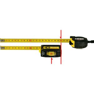 Produktbild für Maßband Tajima INL30MYCB25KB, IN-LOCK