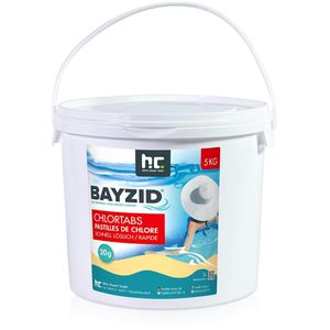 Produktbild für Chlor Höfer-Chemie BAYZID organisch schnell lösliche Tabletten