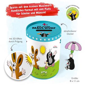 Produktbild für Spardose Trötsch 80057N, Der kleine Maulwurf