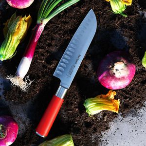 Produktbild für Santokumesser F.DICK Red Spirit 81742182K