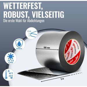 Produktbild für Dichtungsband Poppstar 1010830 Alu-Butylband