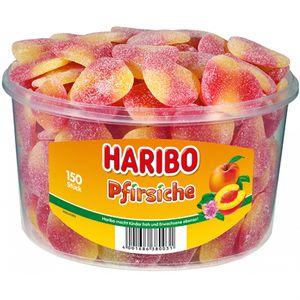 Fruchtgummis Haribo Pfirsiche