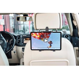 Produktbild für Tablet-Halterung Hama 125120, schwarz, für Auto
