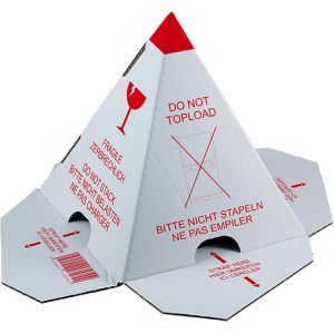 Palettenhütchen Smartboxpro Nicht stapeln, 360 x 360 x 230 mm