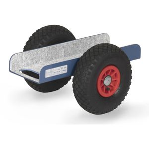 Plattenwagen Fetra 4166, Luftbereifung