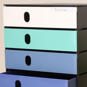 Produktbild für Schubladenbox Styro Styroval emotions Gletscher