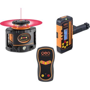 Produktbild für Rotationslaser geo-FENNEL 214080, FL 300HV-G EasyGRADE FR80-MM