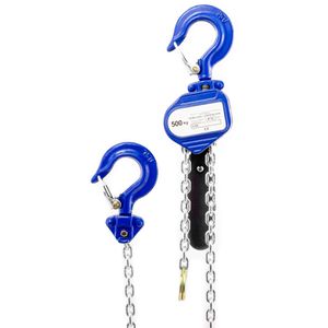Produktbild für Kettenzug Pallit 10010377-2536, POCKET, Hebelzug