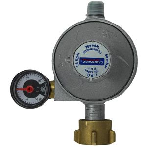 Produktbild für Gasdruckregler Campingaz 2208613, mit Manometer