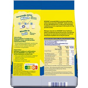 Produktbild für Getränkepulver Nesquik Vanille