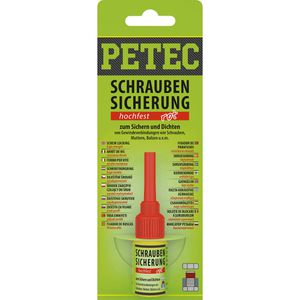 Produktbild für Schraubensicherung PETEC 92005, hochfest