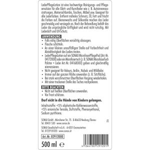 Produktbild für Lederpflege Sonax 02912000, Bienenwachs-Lotion