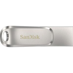 Produktbild für USB-Stick SanDisk Ultra Dual Drive Luxe, 128 GB
